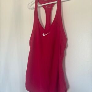 Nike Fuchsia Racerback Tank